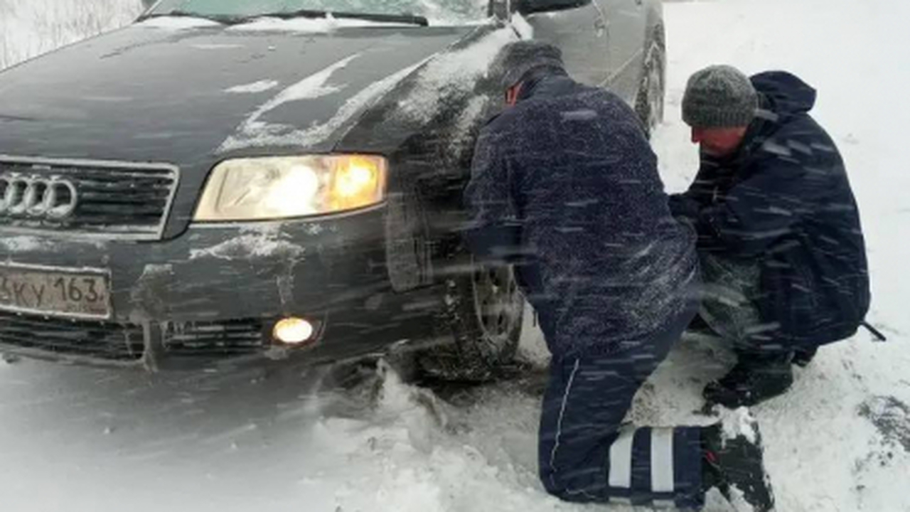 Осуществляя патрулирование на 6 км автодороги «...