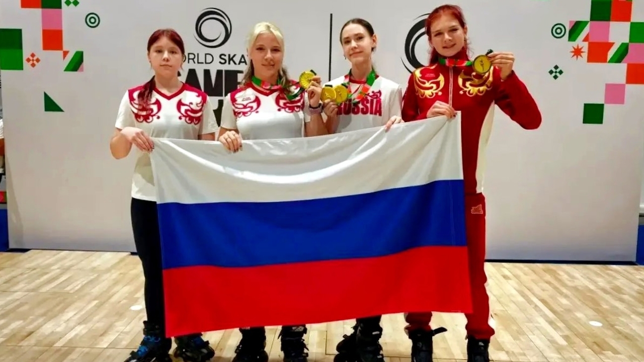 Спортсменки Самарской области завоевали три золота на чемпионате мира Одна из участниц также установила мировой рекорд
