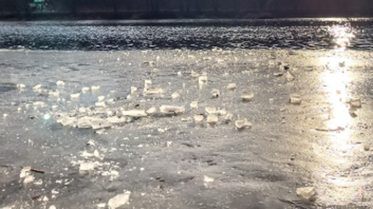 В 2026 г. реки Самарской области очистились ото льда на 13 дней раньше обычного Метеорологические службы обновили данные о теку...