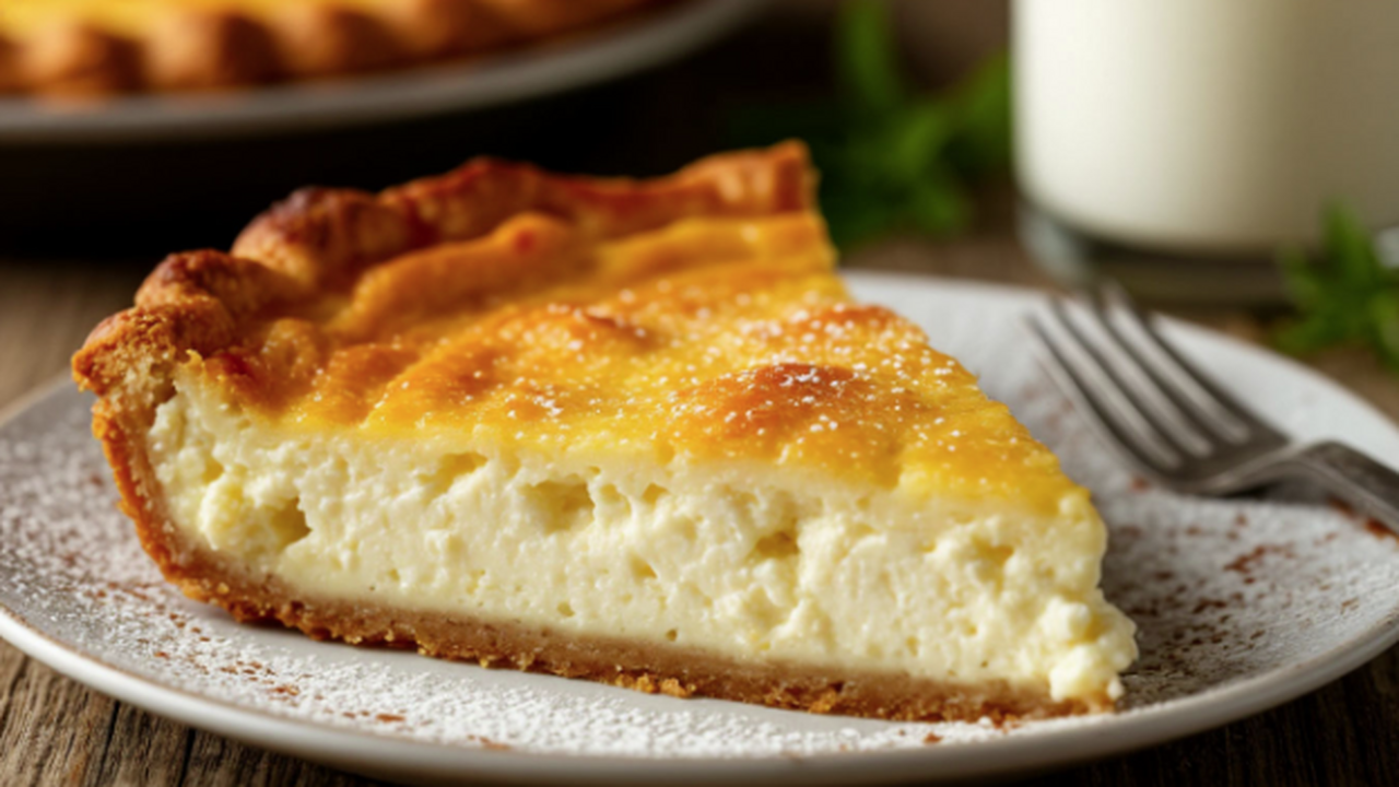 Творожный пирог на кефире от Оксаны: воздушное ...