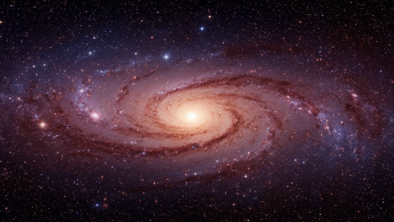 Учёные определили точку, где галактический диск...