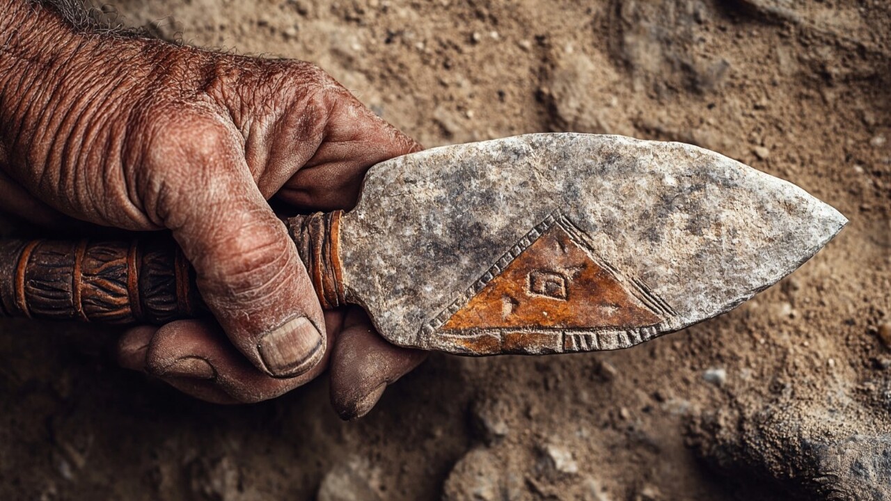 Прошло 430 000 лет, но деревянные инструменты в Греции сохранились отлично Археологические исследования в южной части Грец...