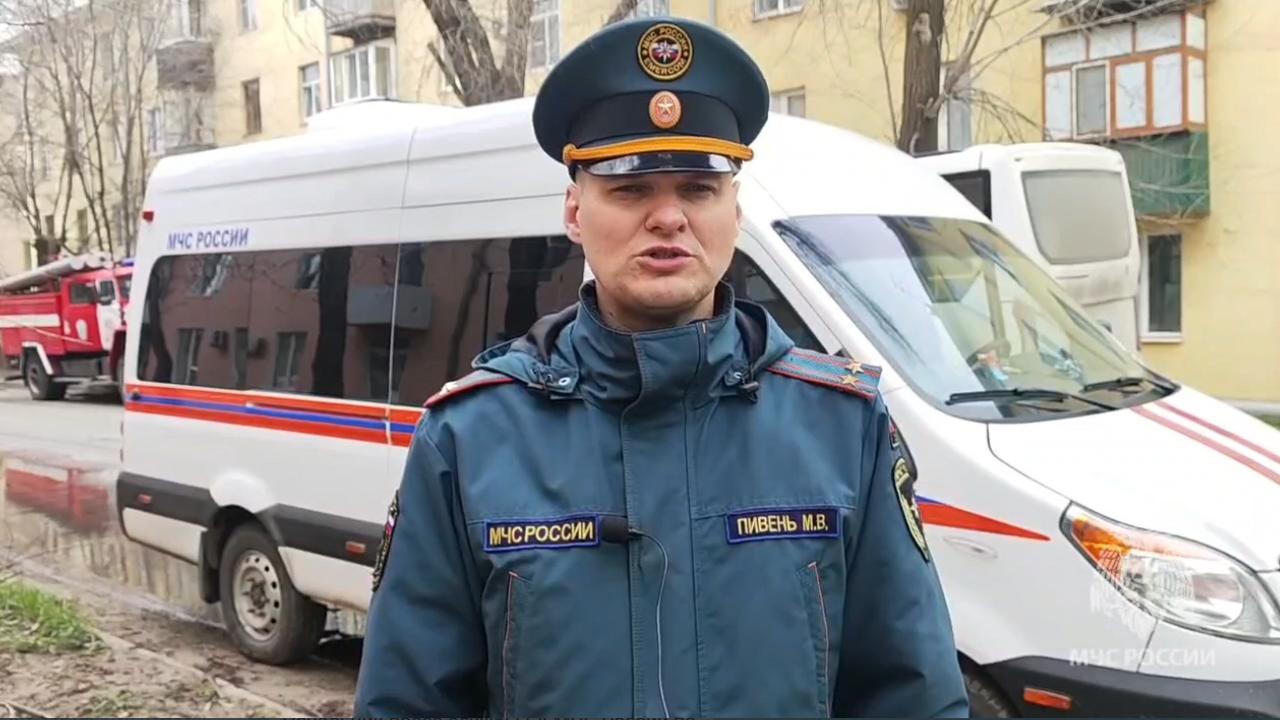 В официальном канале МЧС России появилась новая...