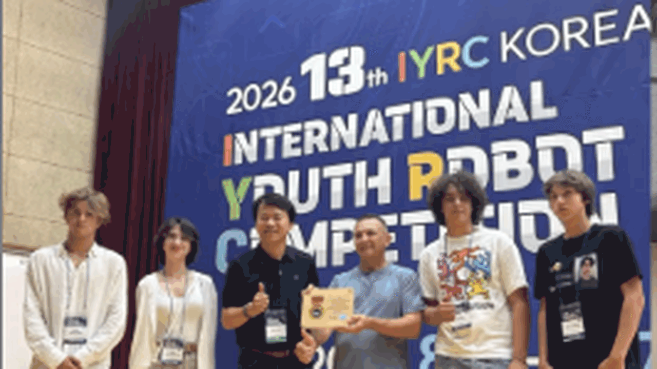 Команда Самарского Кванториума стала бронзовым призером IYRC 2026 Команда представила проект «АгроРобот» — роботи...
