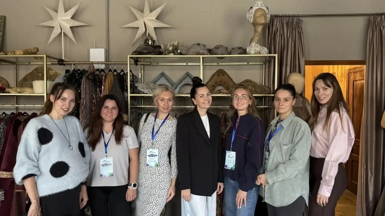 В конце обучения участницы представят экспертам...