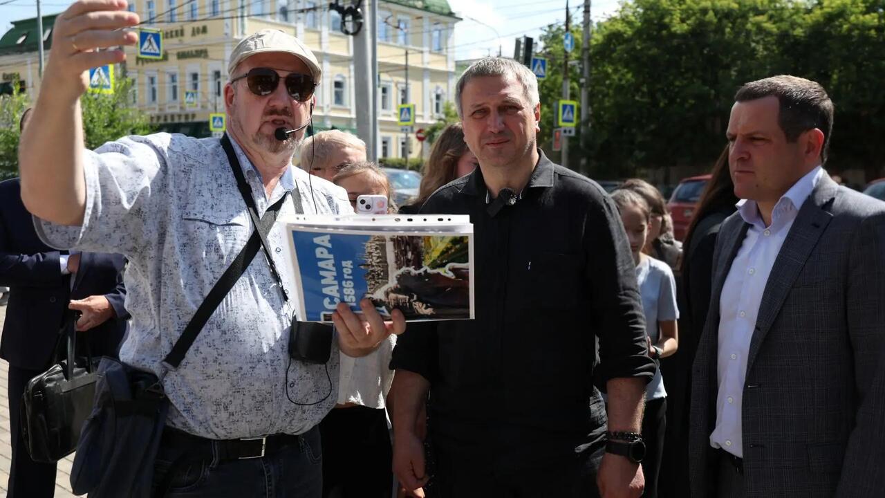 Продолжается активное обустраивание туристского...