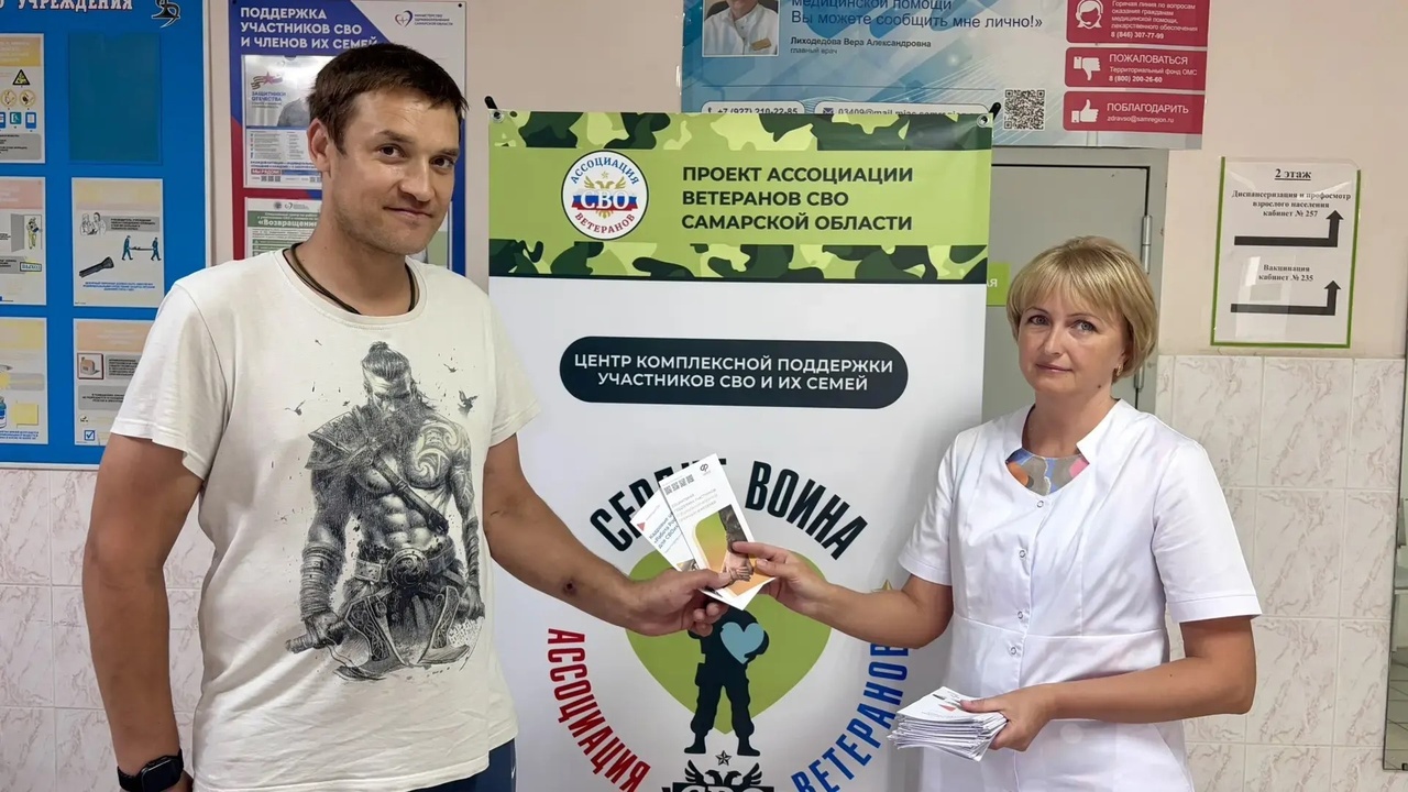 Поддержка защитников Отечества: углубленную диспансеризацию прошли около 2000 участников СВО в этом году Первый этап диспансеризации ветераны специально...