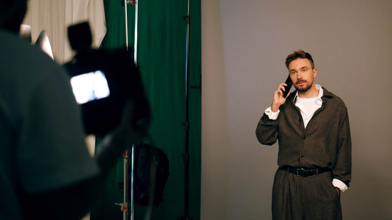 Новое позиционирование в партнерстве с актером ...