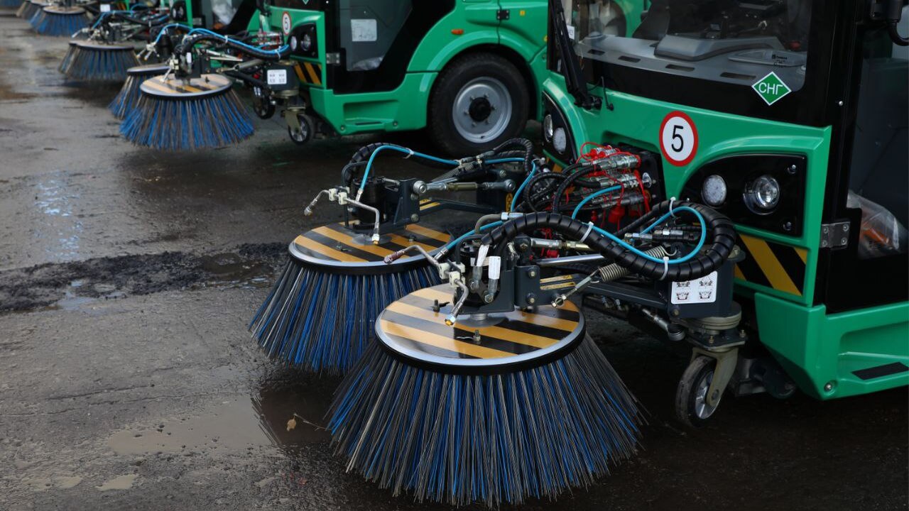 Самара закупила партию новой «малой» техники дл...