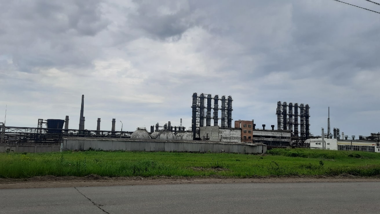 Куйбышевский нефтеперерабатывающий завод (КНПЗ)...