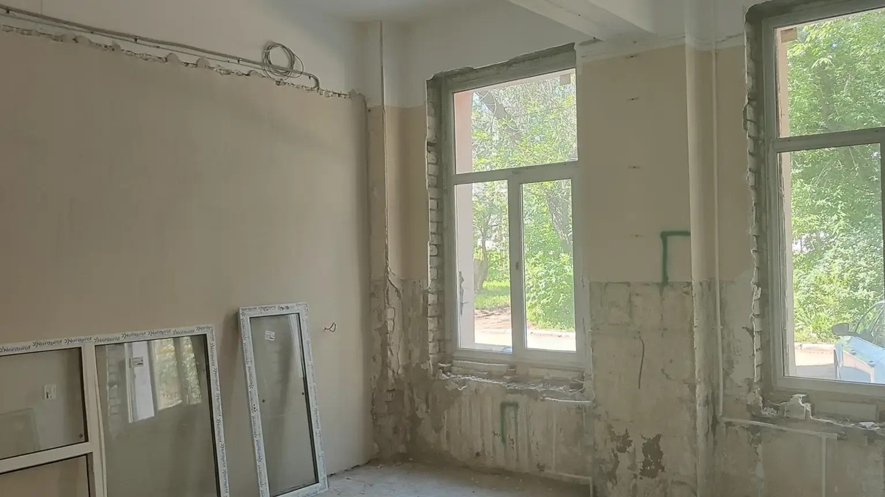 В Самарском наркодиспансере начался капремонт амбулаторного отделения Новые условия создаются в подразделении Самарск...