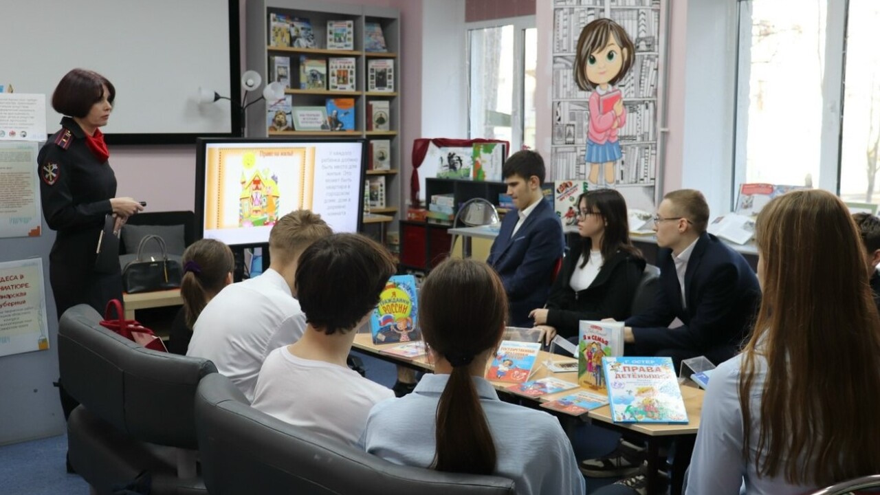 В Самарской областной детской библиотеке прошли...