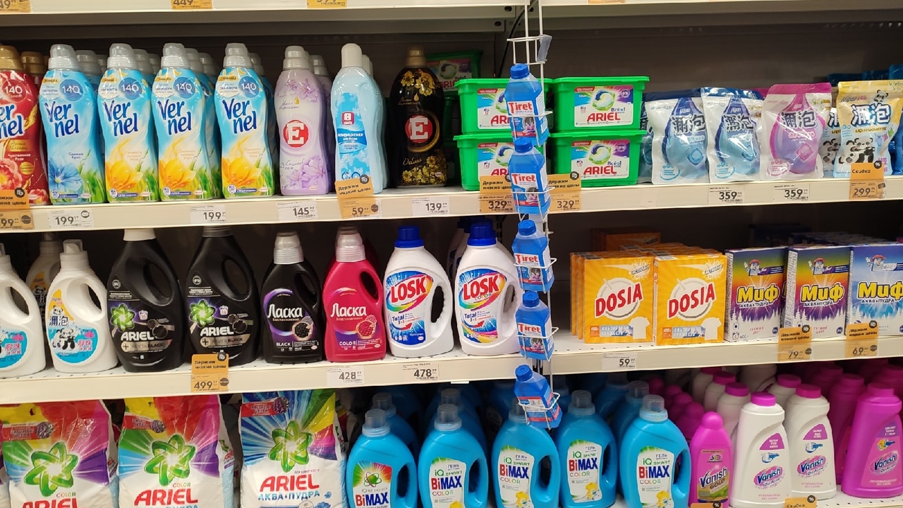 Роскачество протестировало жидкие моющие средст...