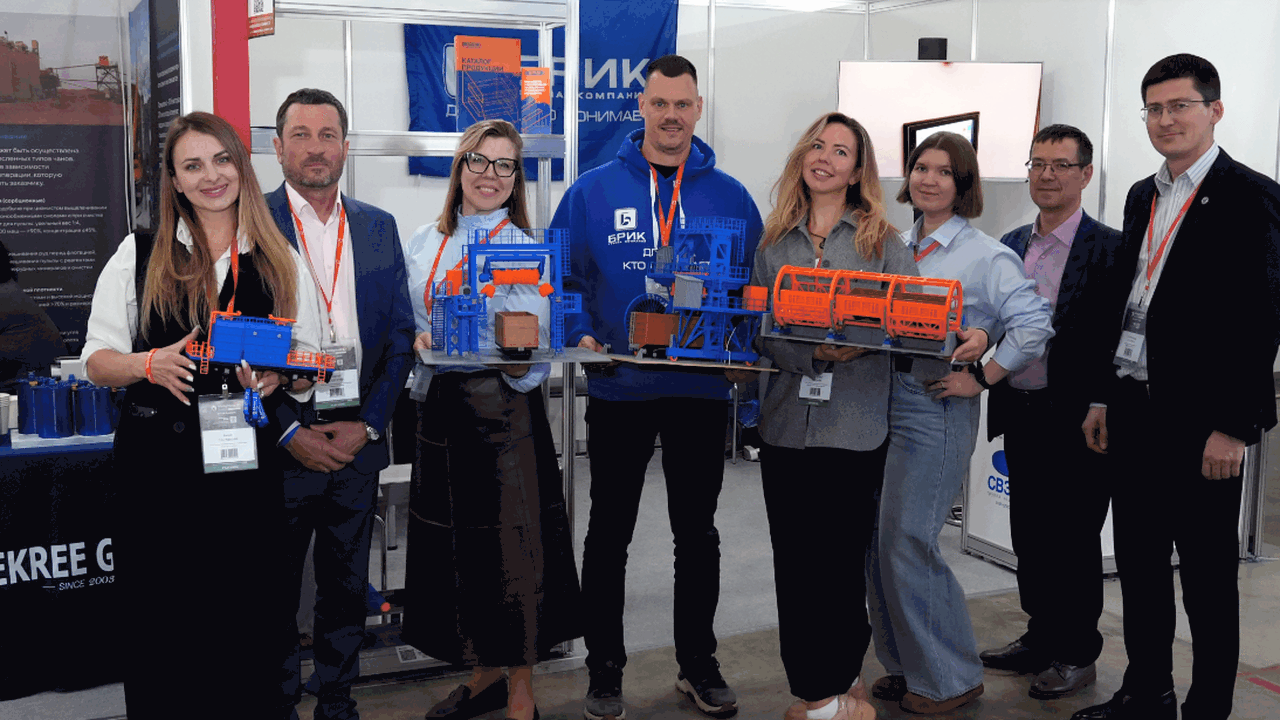 В московском выставочном комплексе «Крокус Эксп...