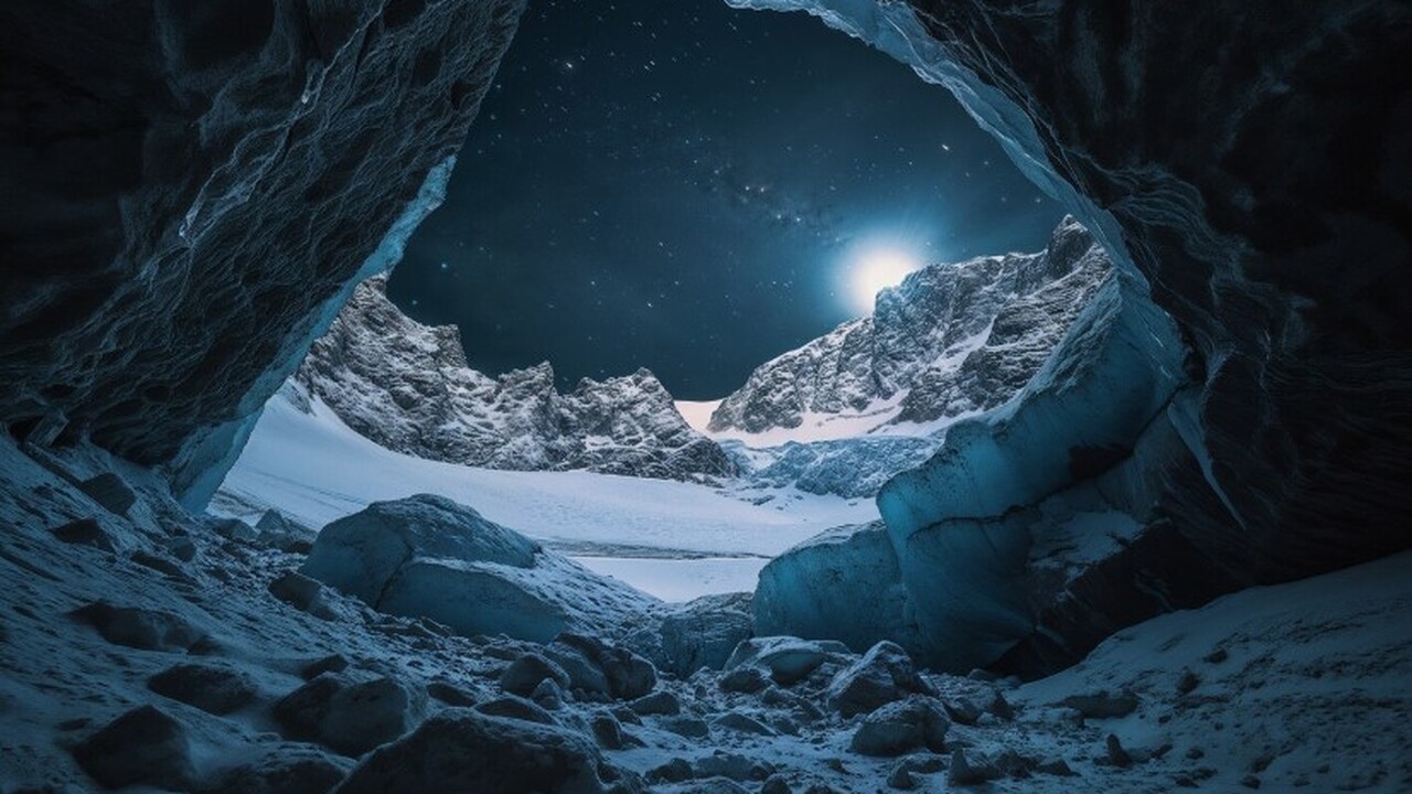 На территории Перу, в непосредственной близости...