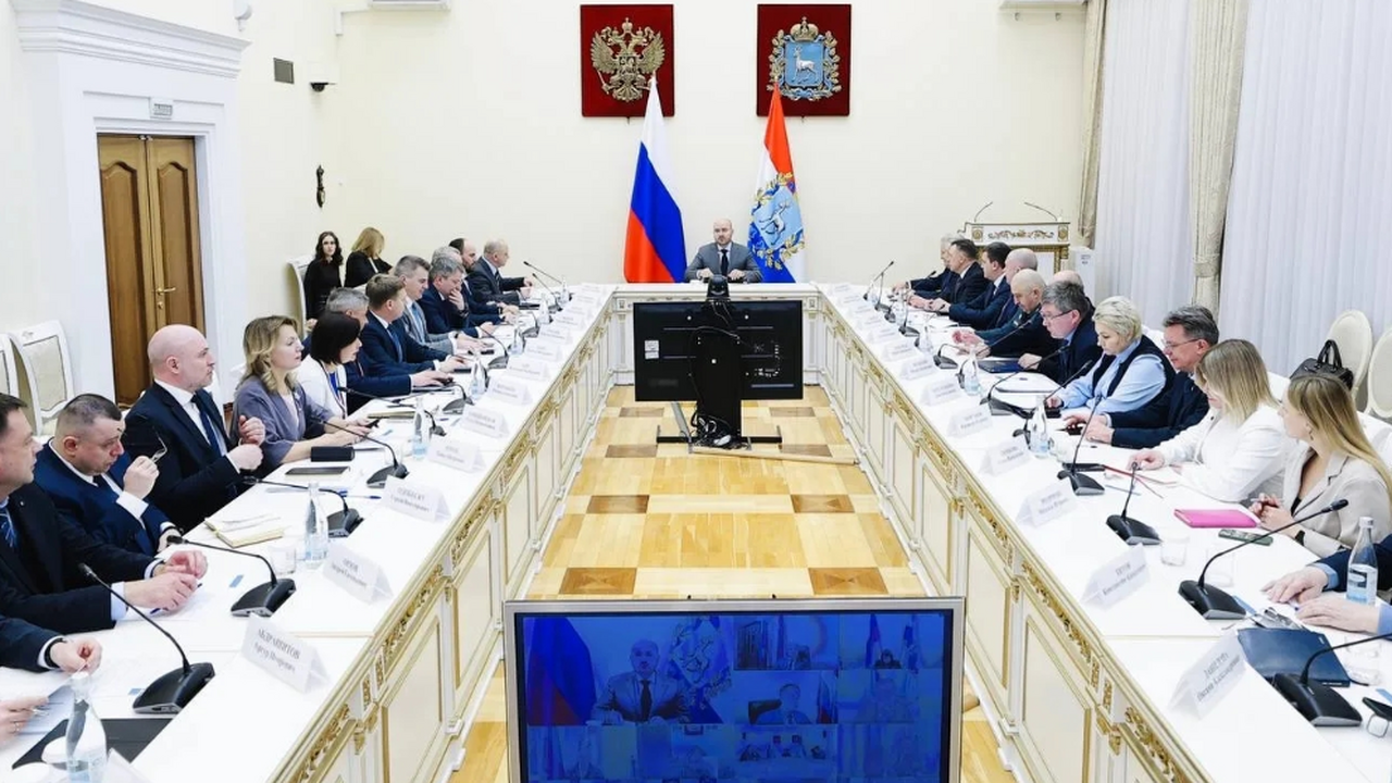 В Самаре на оперативном совещании правительства при губернаторе обсудили ход программы догазификации В понедельник, 26 января, губернатор Вячеслав Ф...