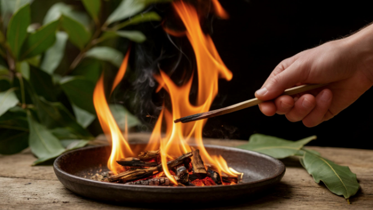 Секрет древних: как один тлеющий лавровый лист ...