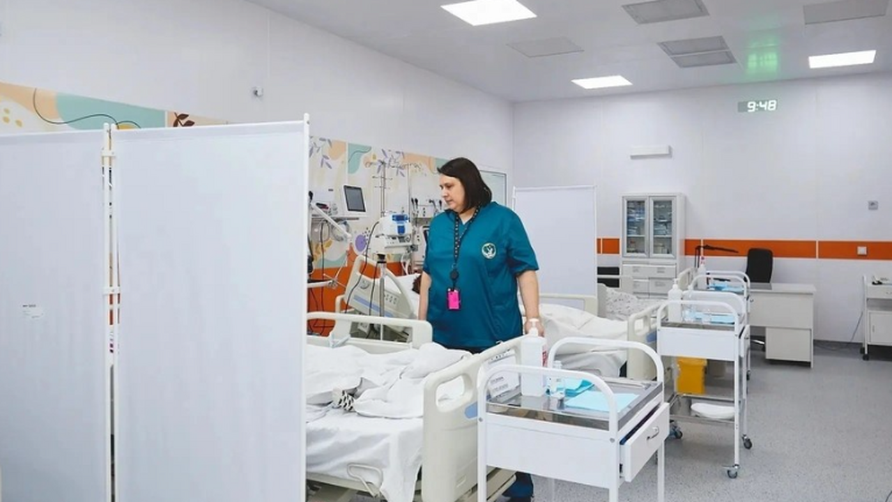 В городе Самаре был введён в эксплуатацию совре...