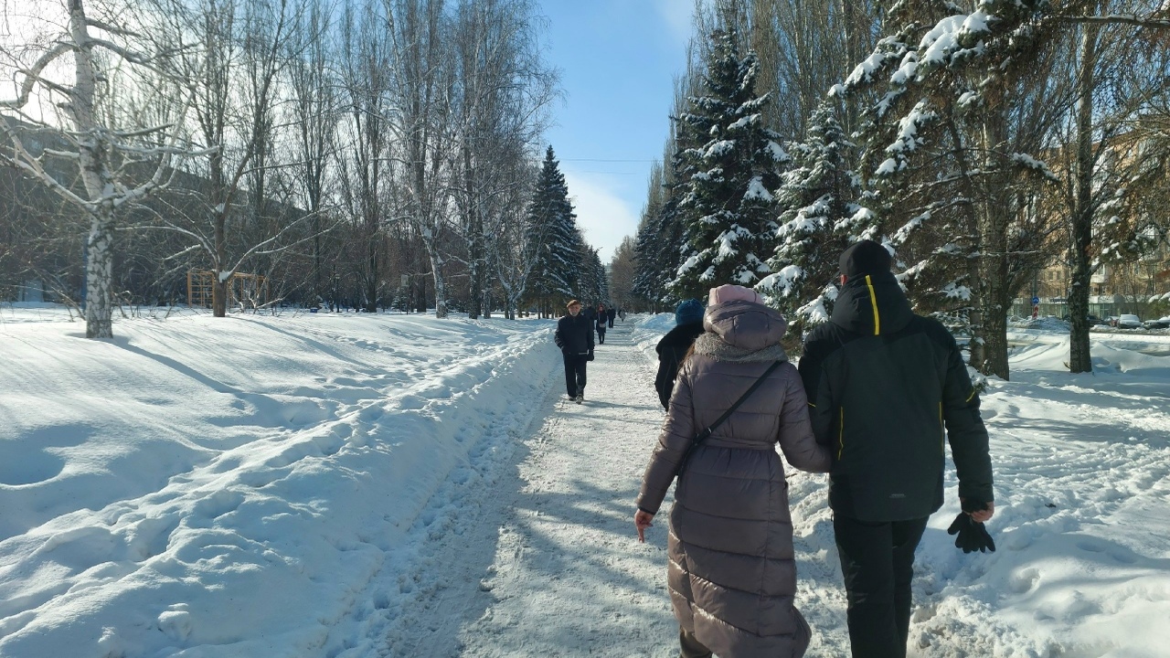 Прогноз экстремальных морозов в Самарской облас...