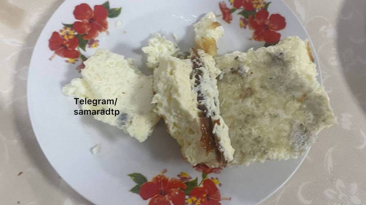 В Самаре идет проверка из-за жалоб на жуткую плесень в завтраке у гимназистов В школе №133 Кировского района Самары выявлены ...