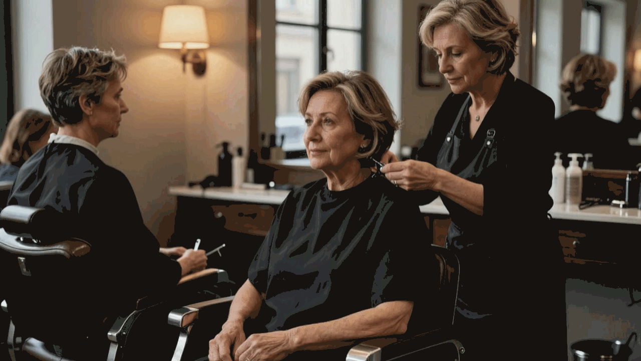 Боб, каре или каскад: какая стрижка после 50 де...