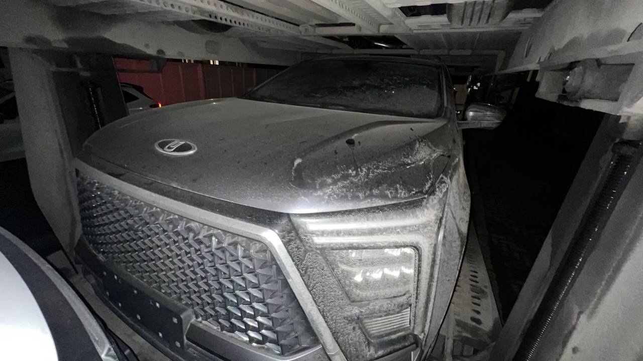 Новый кроссовер «Москвич 5» готовится к старту ...