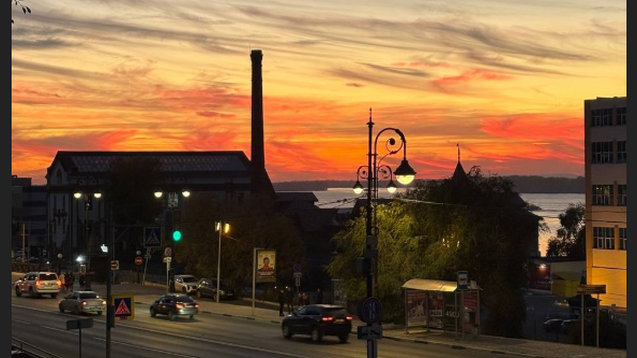 В городе Самаре прошло торжественное мероприяти...