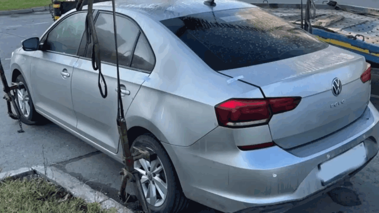 У жителям Самары арестовали Volkswagen Polo за неуплату алиментов В областном центре судебные приставы изъяли авт...