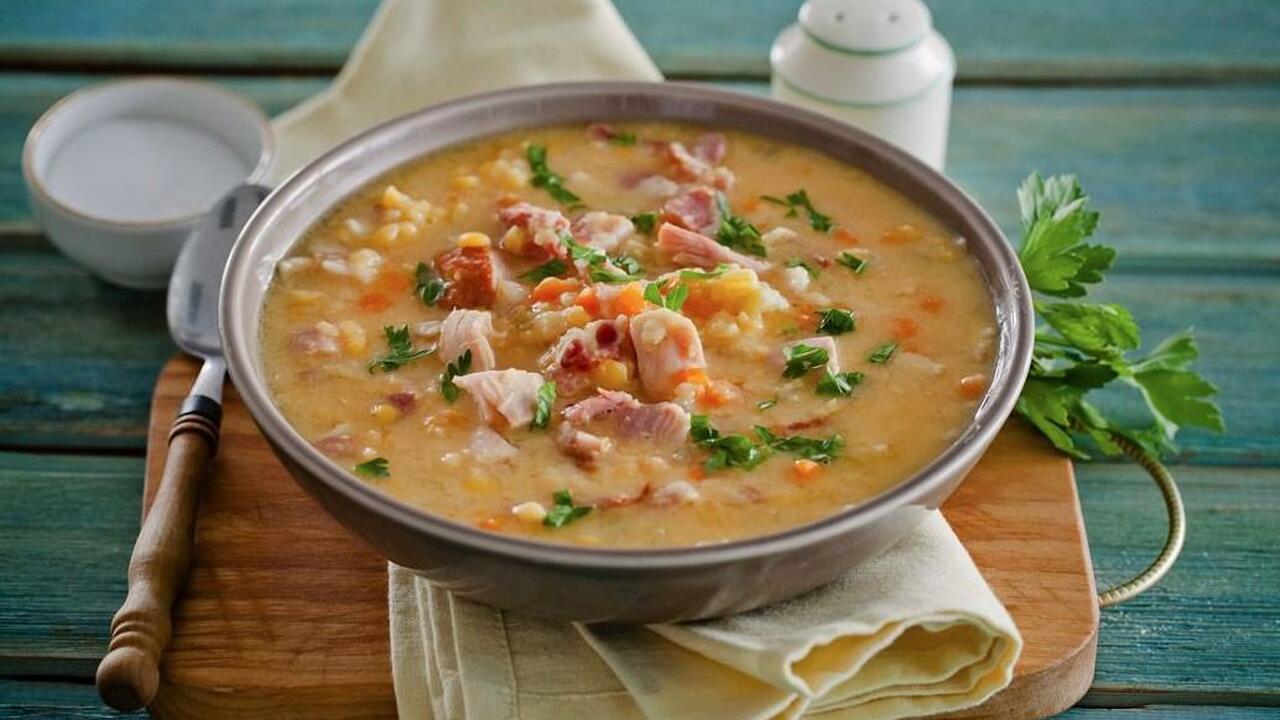 Приготовление горохового супа можно считать нас...