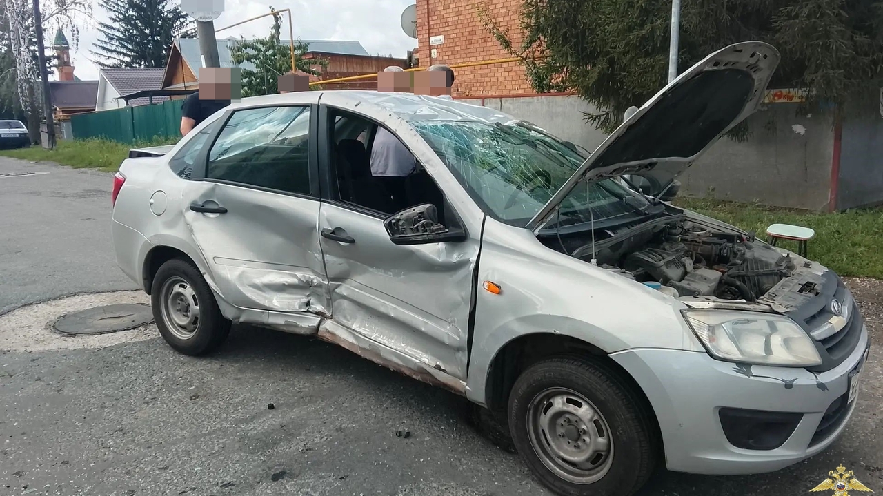 В Центральном районе сотрудники дорожной полици...