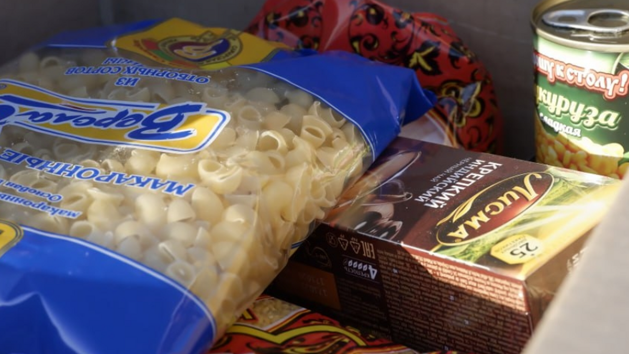 Из города Самара в Донецкую Народную Республику...