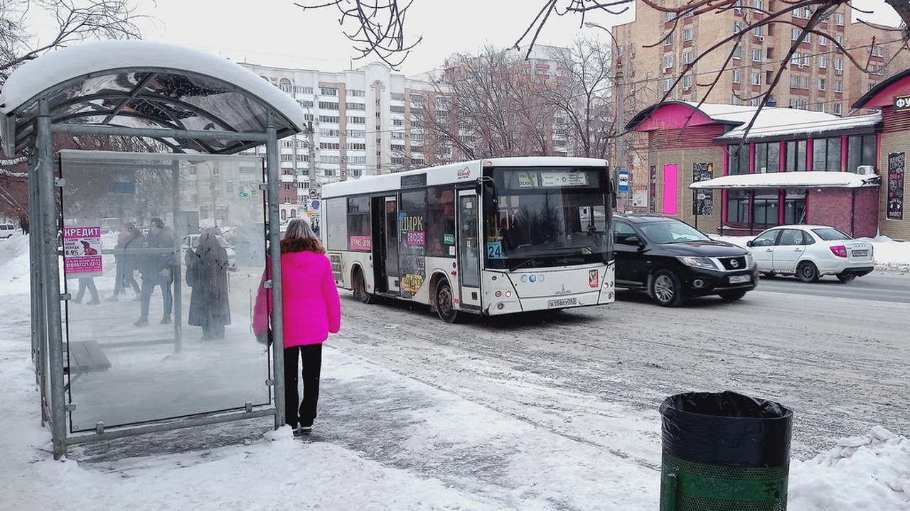 Автобус некоторое время не будет заезжать на ОО...