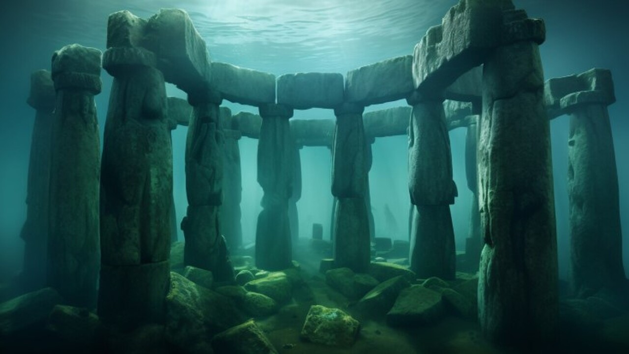 У побережья Франции, в акватории Атлантического...