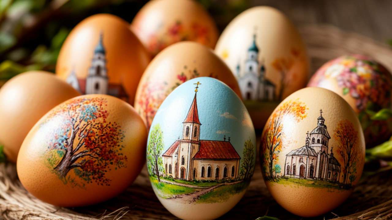 Не изображайте это на пасхальных яйцах — страшный грех: священник дал предупреждение всем верующим россиянам Руководитель миссионерского отдела Песоченской ...