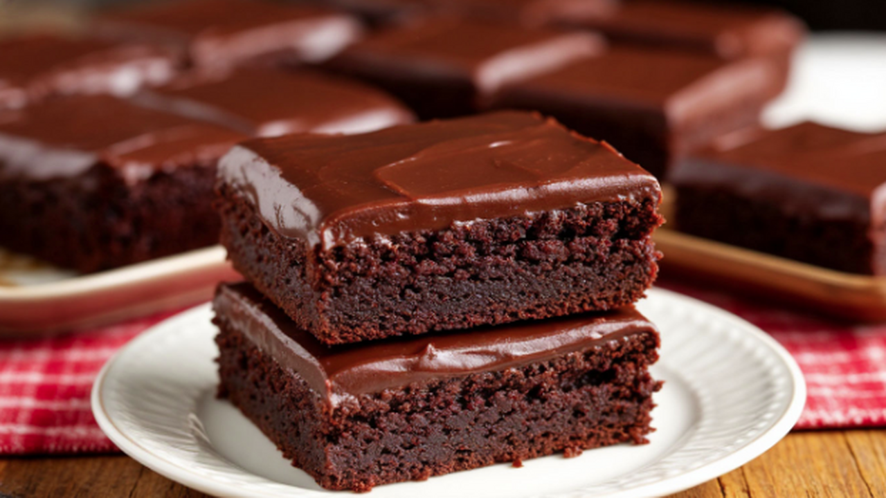 Рецепт “Шоколадная нежность”: воздушные пирожны...