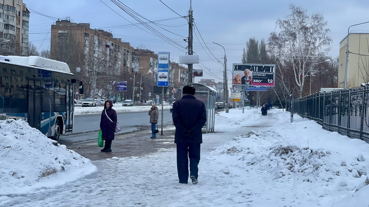 В Самаре горожане опять выразили недовольство р...