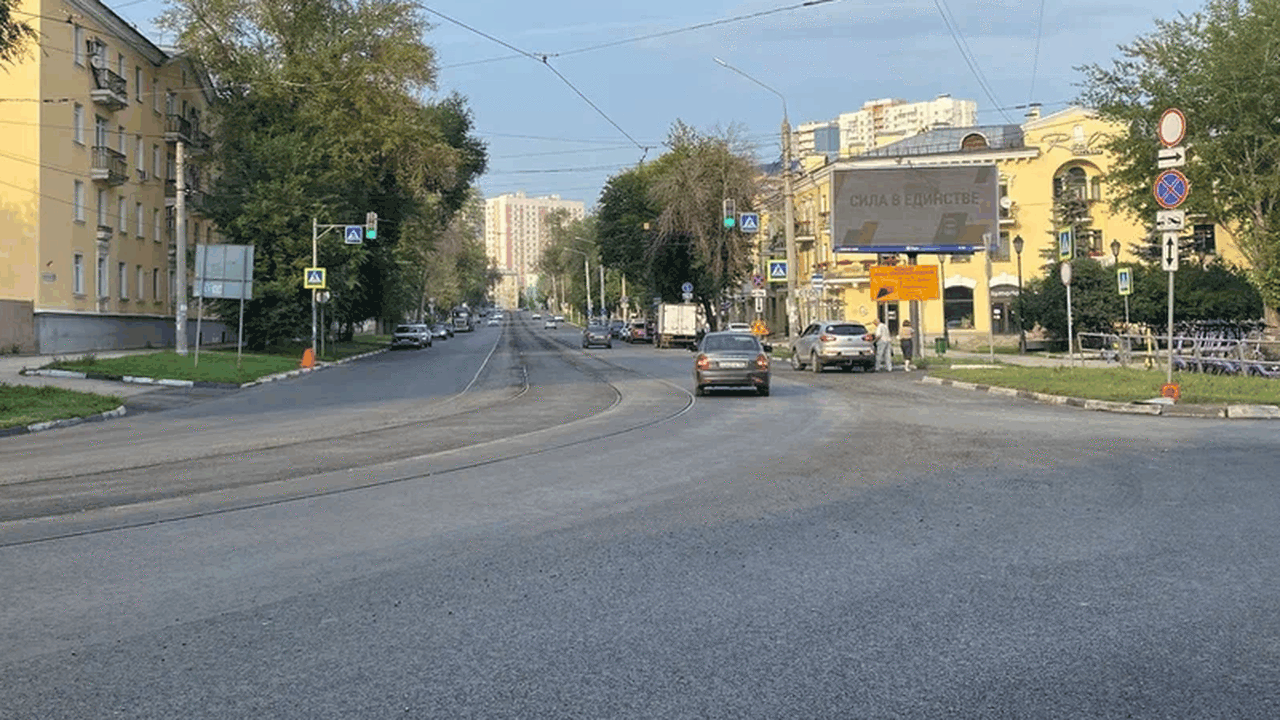 В Самарской области по нацпроекту ремонтируют дороги к спортивным учреждениям В 2026 году в Самарской области в рамках нацио...