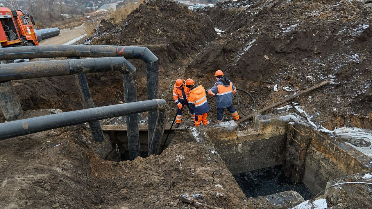 Исполняющий обязанности мэра Самары Иван Носков...