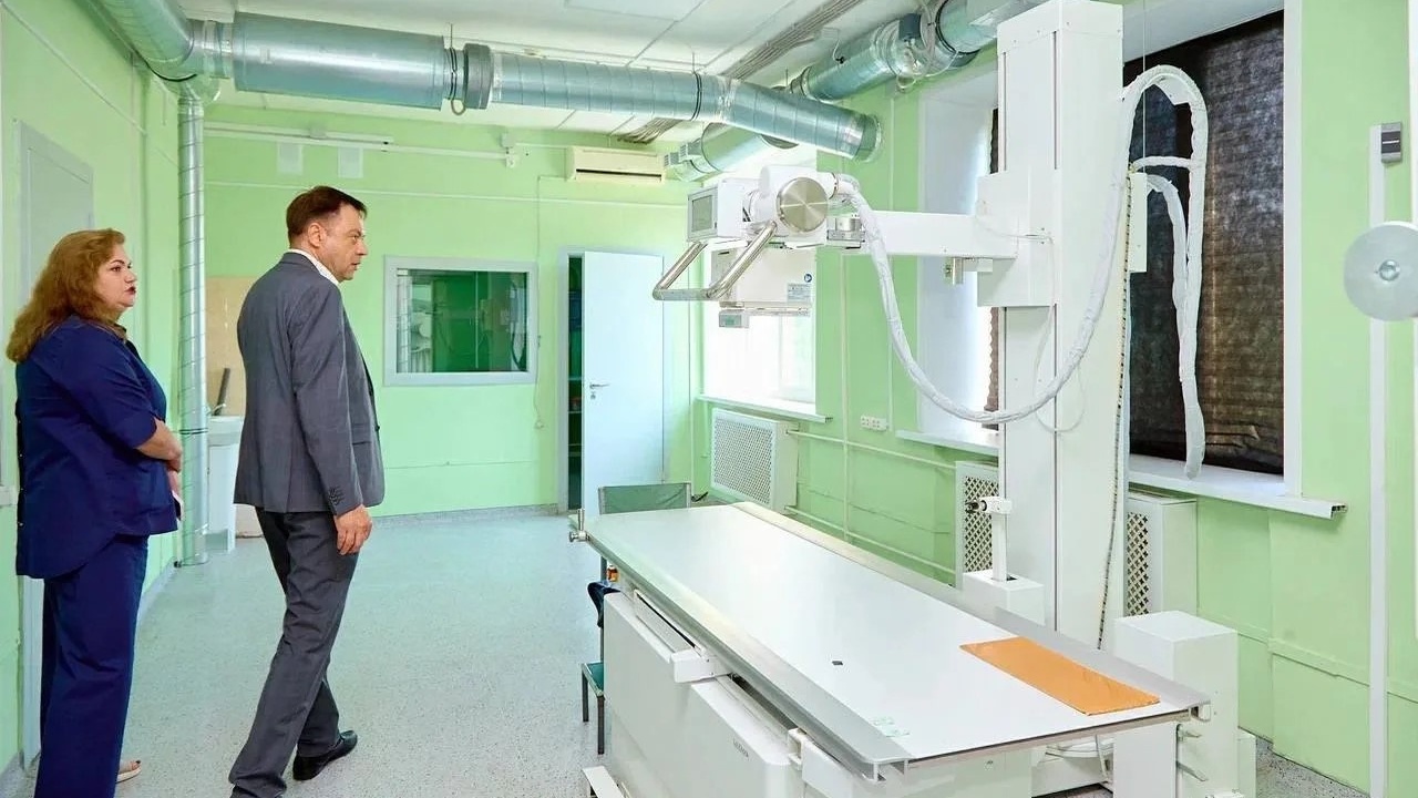 Министр здравоохранения Самарской области Андре...