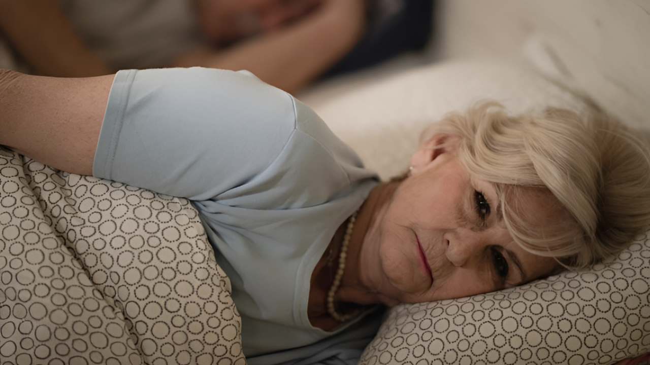 Сон врозь после 55 — не конец отношений, а спос...