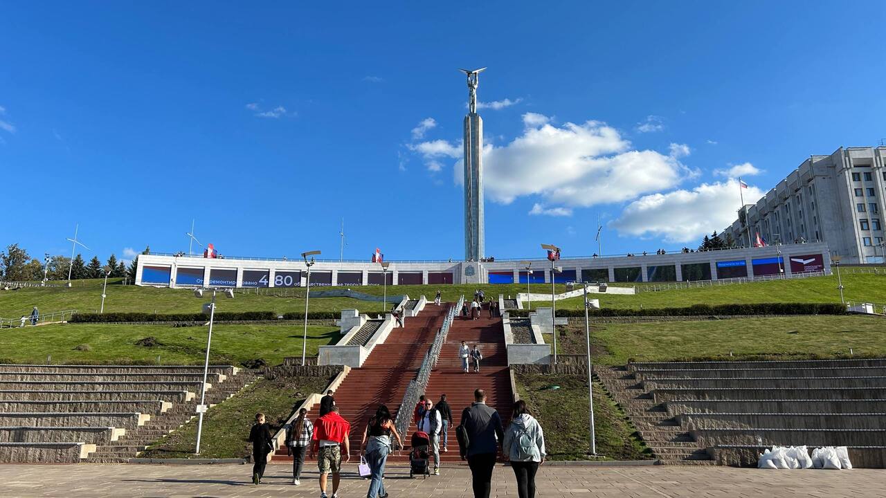 Самара заняла второе место среди городов России...