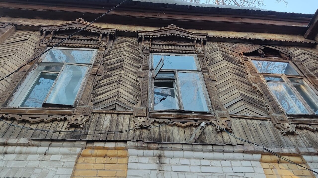 На улице Максима Горького, 131 в городе Самаре ...