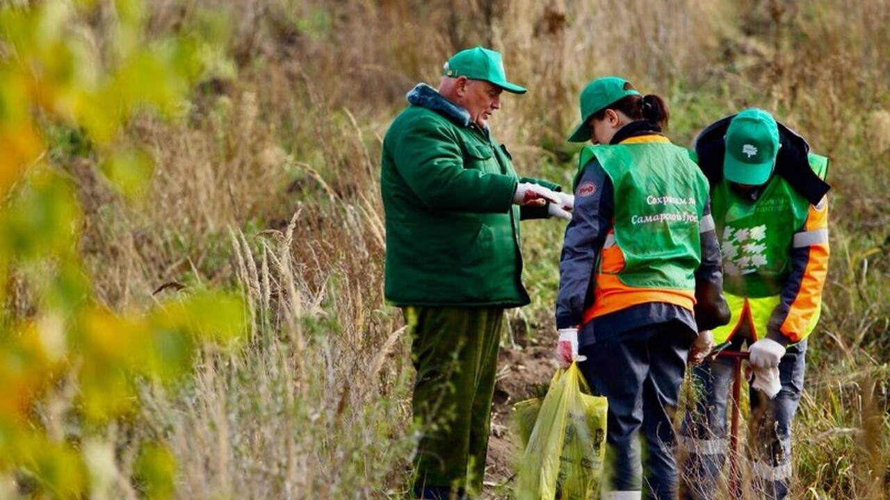 Министерство природных ресурсов и экологии Сама...