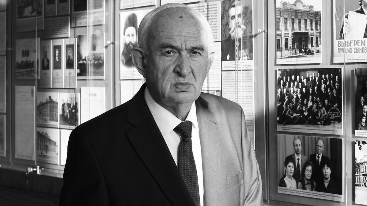 В Самаре ушел из жизни Владимир Кучер, который ...