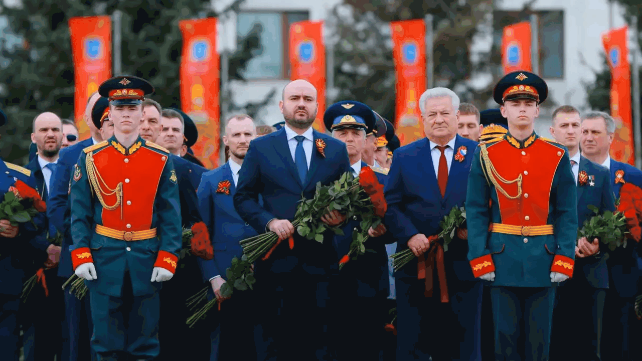 Сегодня, 9 мая, в Самарской области, как и во в...