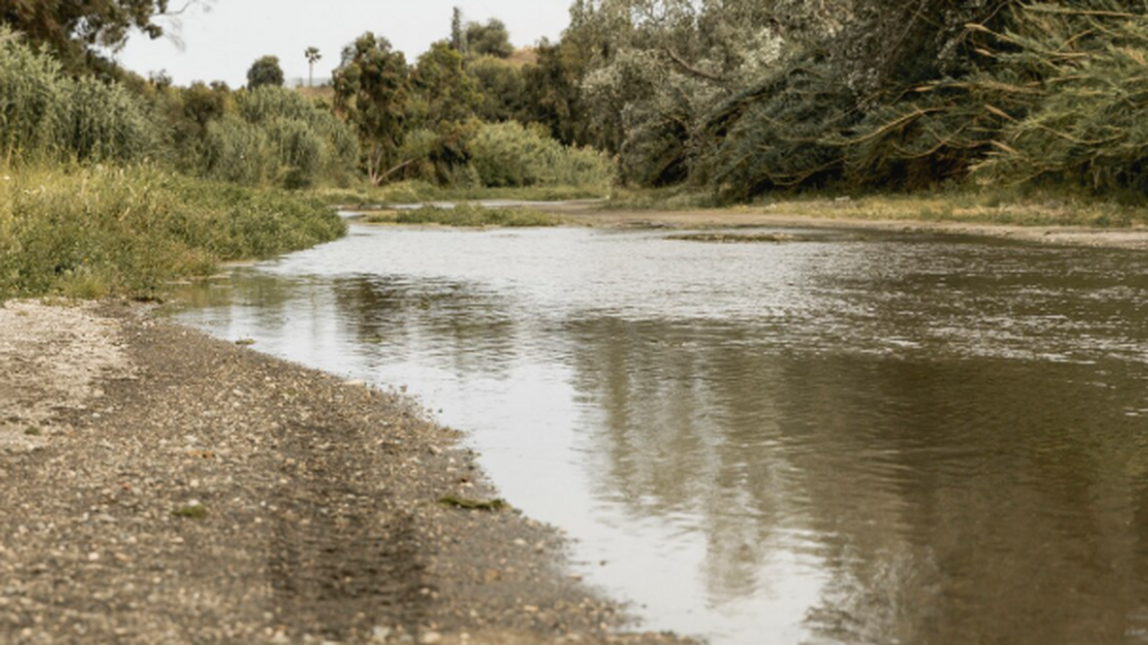 На утро 15 апреля текущего года уровень воды в ...
