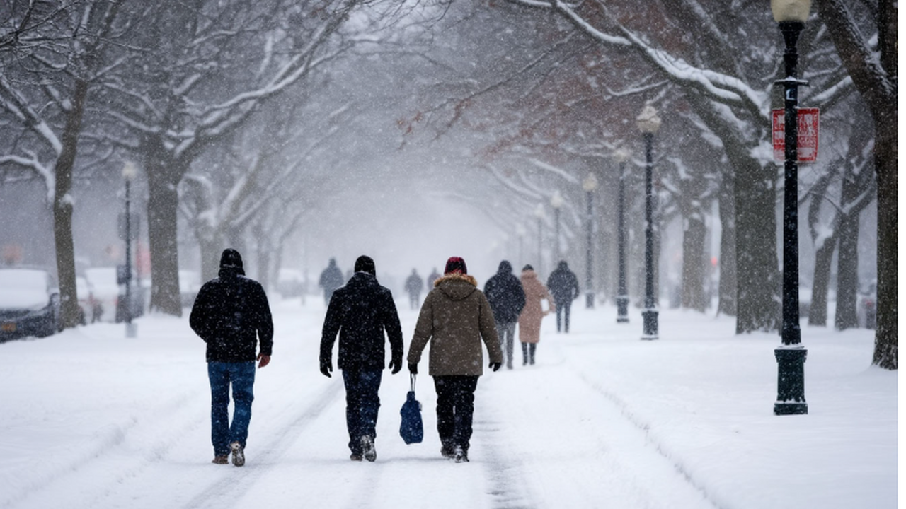 Сильнейшие снегопады и температурные качели весь месяц: синоптики огласили прогноз погоды на аномальный декабрь Непредсказуемая зима в России: декабрь может бы...