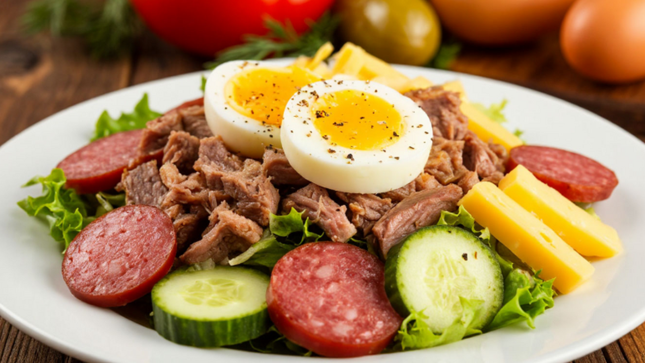 Салат “Кентавр”: праздничное блюдо для новогодн...