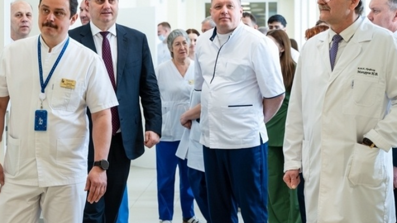 В клиниках Самарского государственного медицинс...