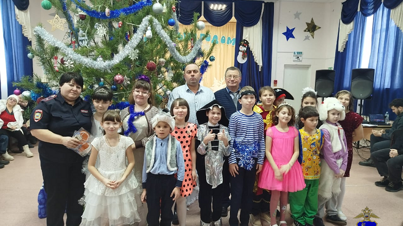 В рамках Всероссийской акции МВД «Полицейский Д...